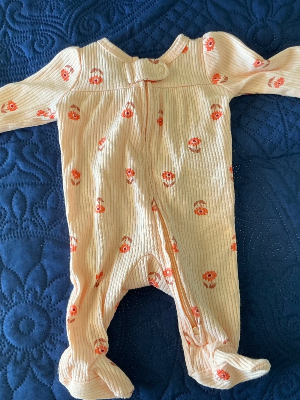Carters PJs preemie